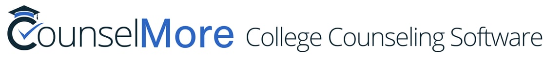 CounselMore College Counseling Software